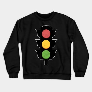 Traffic Lights Crewneck Sweatshirt